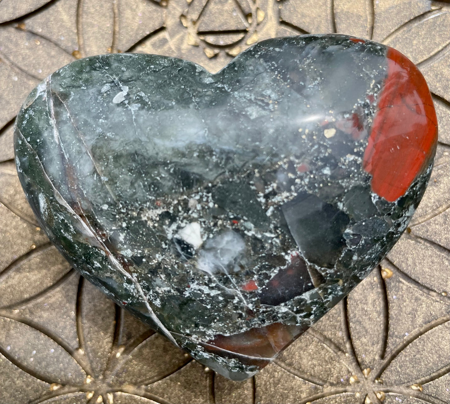 Drachenblut (Blutstein) Herz