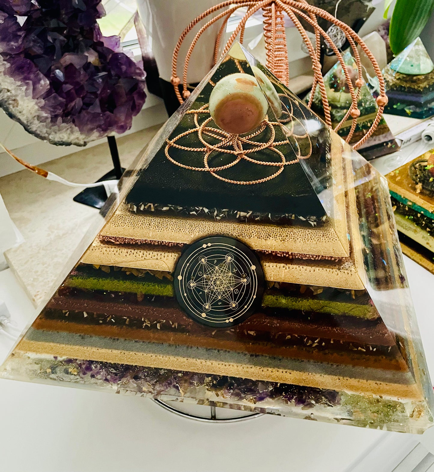 Pyramiden nach persönlichem Wunsch auf Anfrage