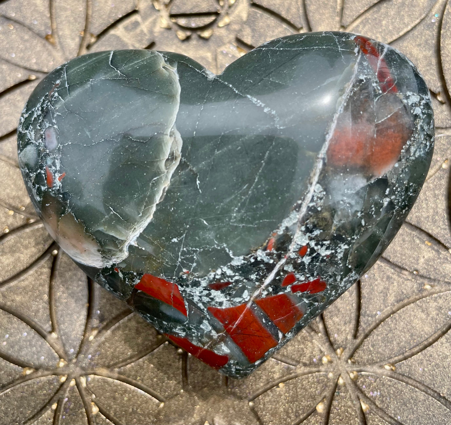 Drachenblut (Blutstein) Herz