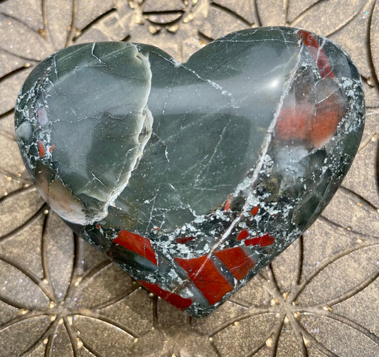 Drachenblut (Blutstein) Herz