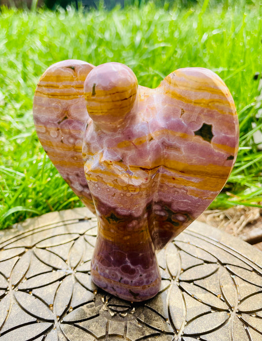 Polychrome Jaspis Engel