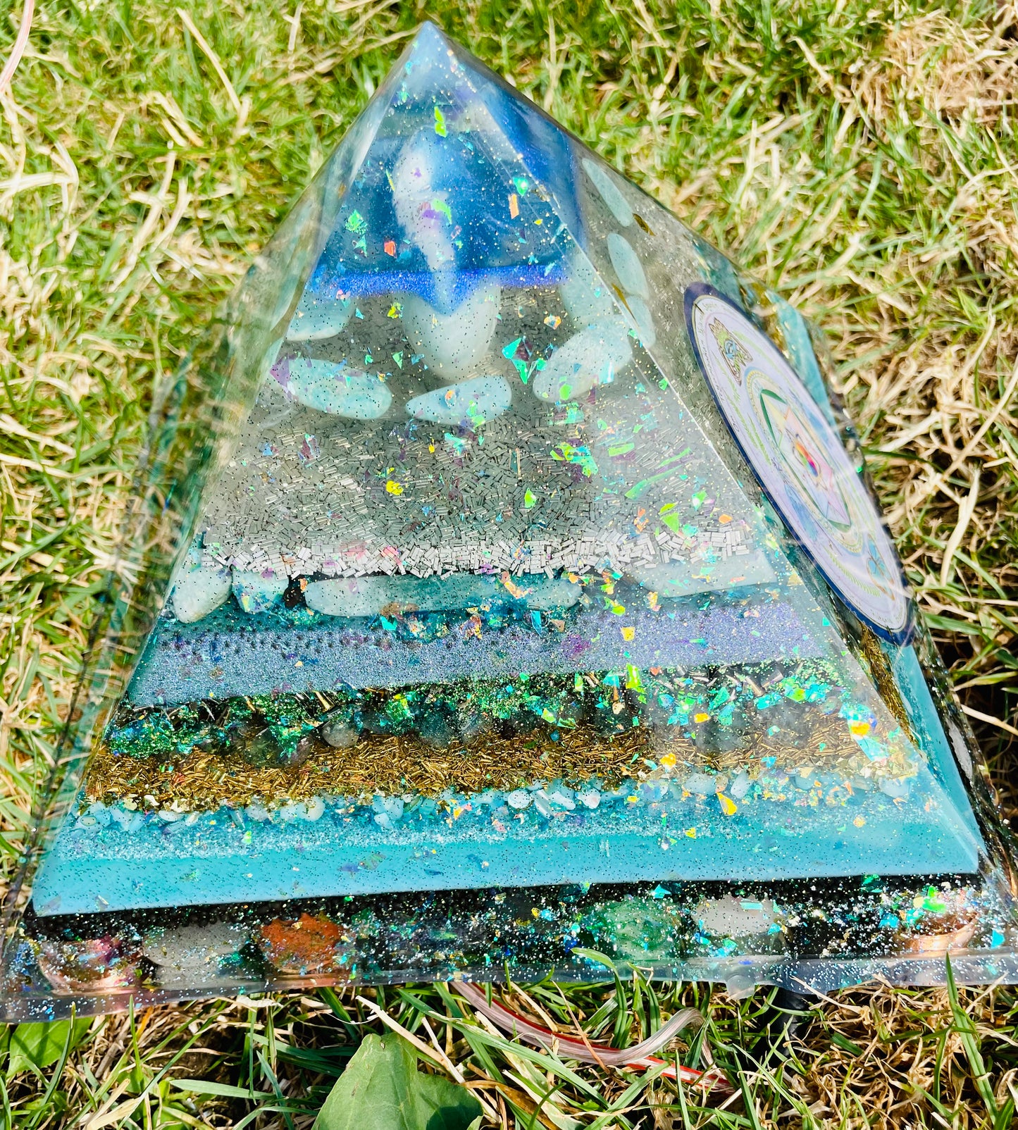 Orgonit Gyza Pyramide „Heart“