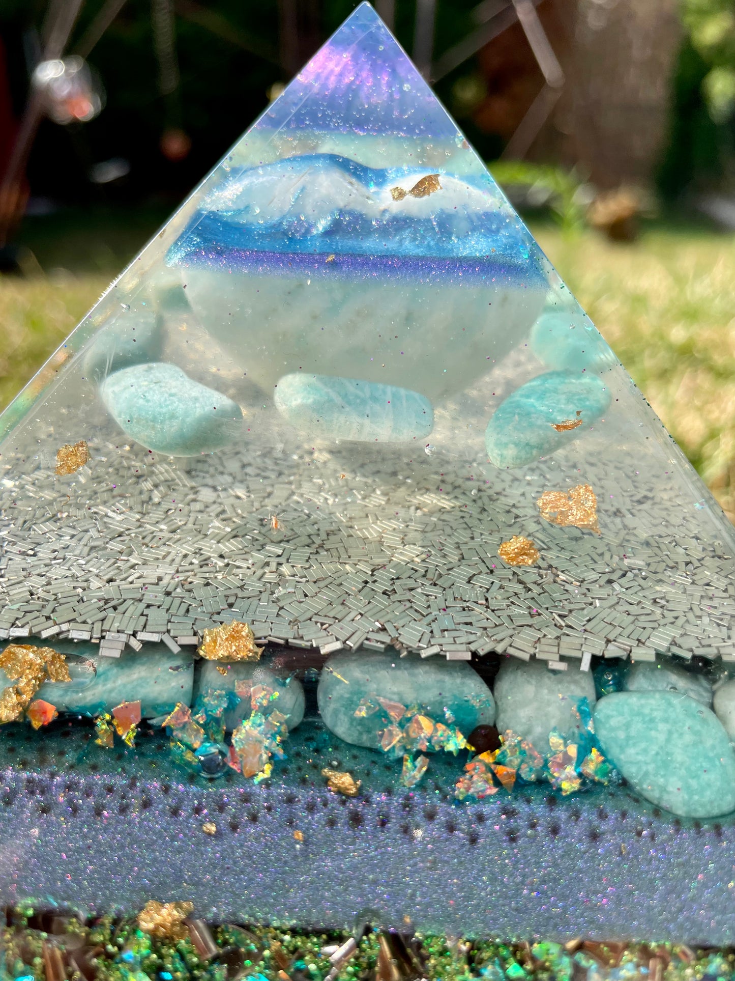 Orgonit Gyza Pyramide „Heart“