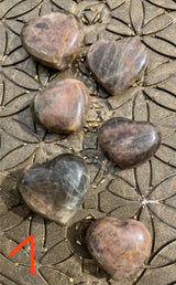 Labradorit Herzen