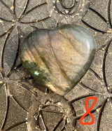 Labradorit Herzen