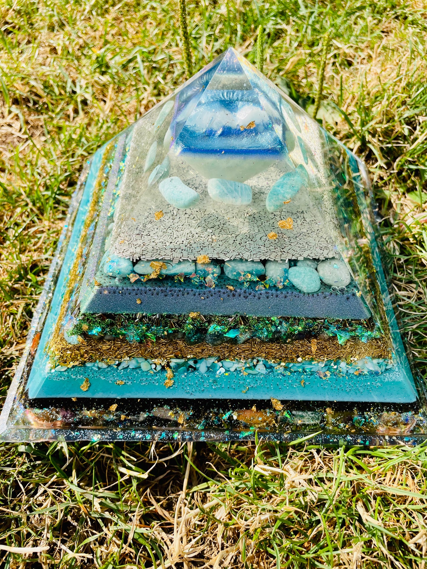 Orgonit Gyza Pyramide „Heart“