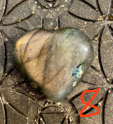 Labradorit Herzen