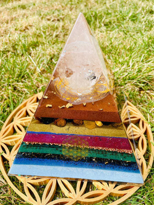 Orgonit Pyramide „Waldbeeren“