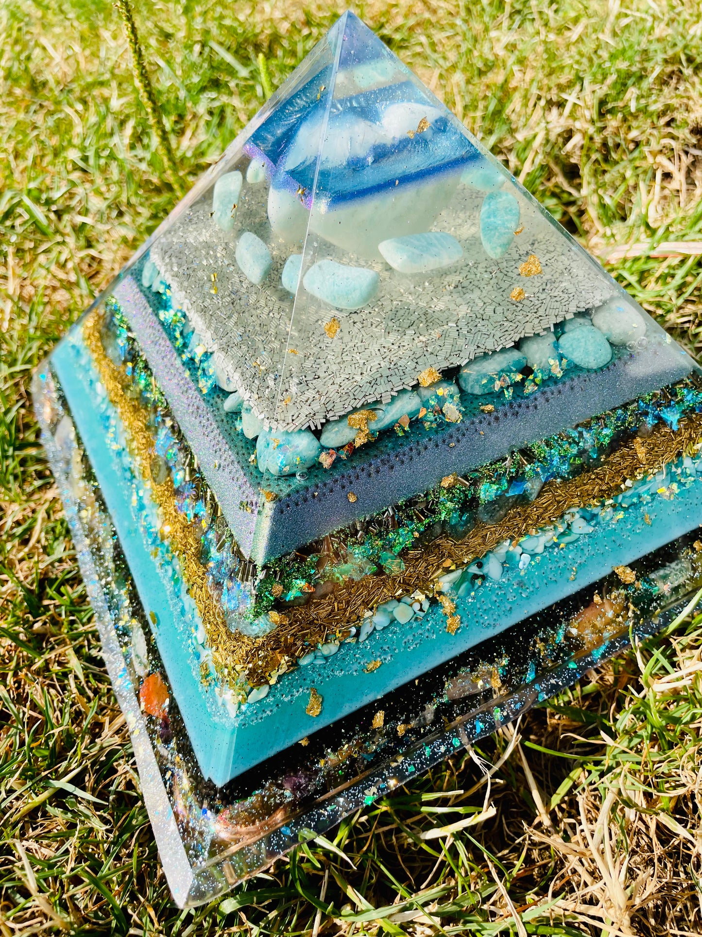 Orgonit Gyza Pyramide „Heart“