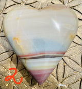 Regenbogencalcit Herzen
