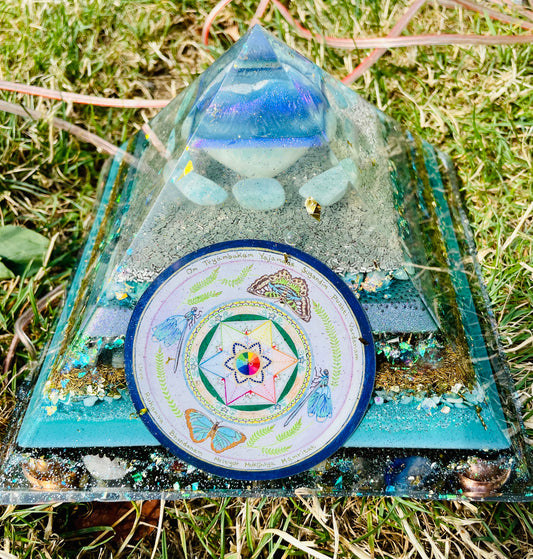 Orgonit Gyza Pyramide „Heart“