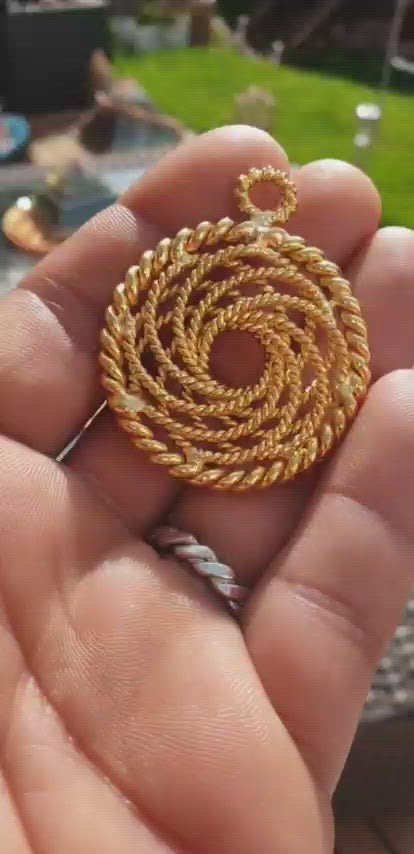 Tensor-Kettenanhänger Vortex