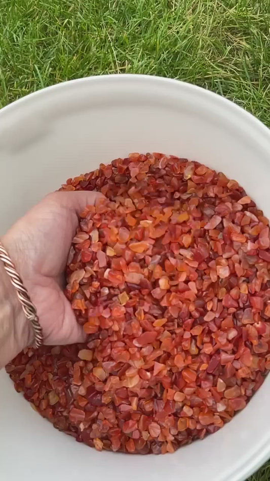 diverse Edelstein Granulate AAA Qualität