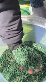 diverse Edelstein Granulate AAA Qualität
