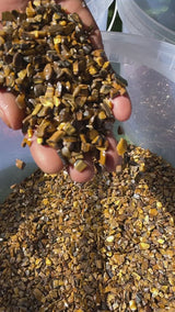 diverse Edelstein Granulate AAA Qualität