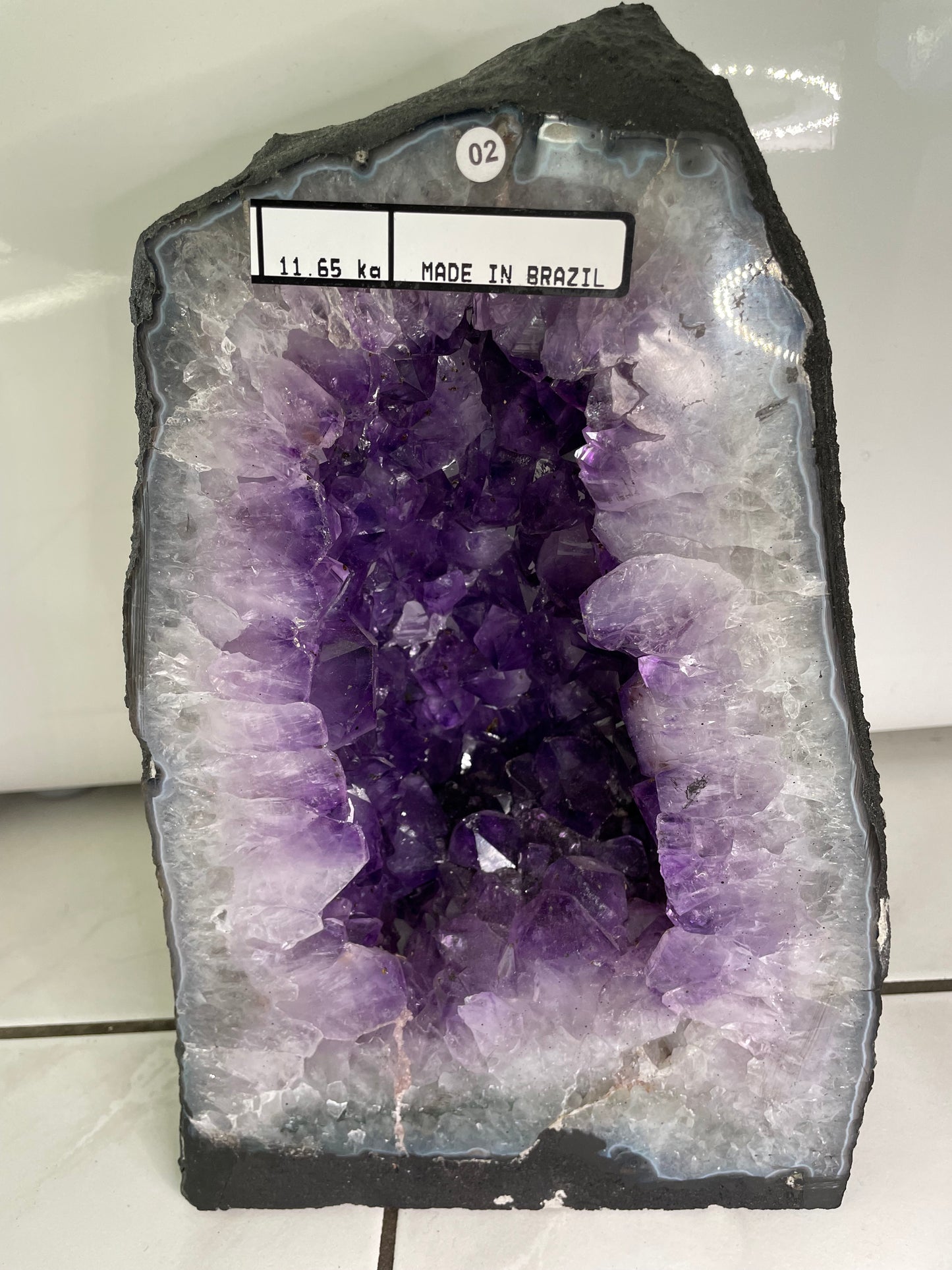 Amethyst Druse - Gaia-healing.de