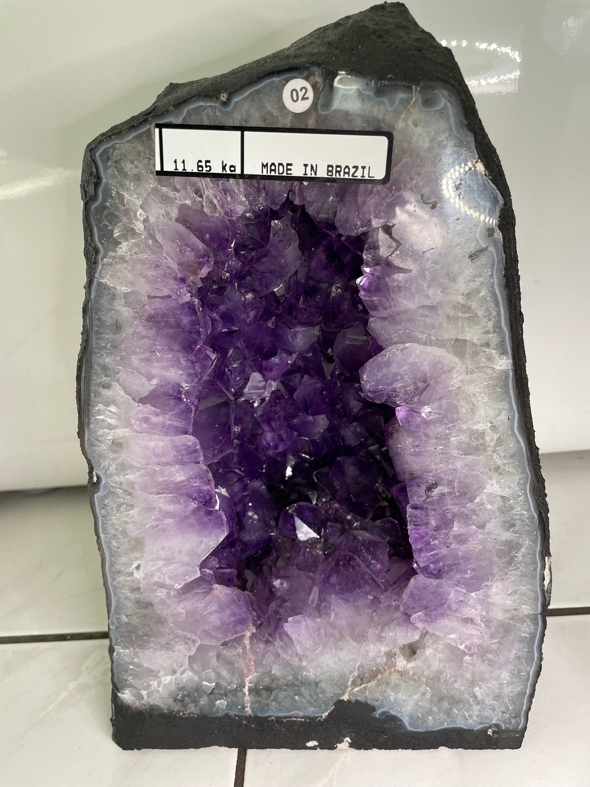 Amethyst Druse - Gaia-healing.de