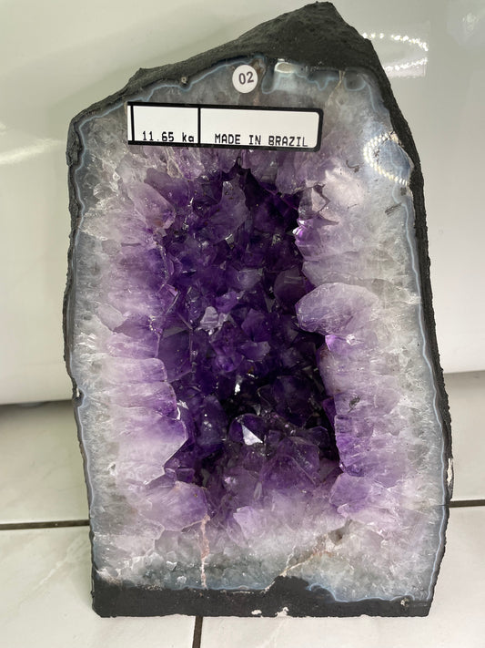 Amethyst Druse - Gaia-healing.de