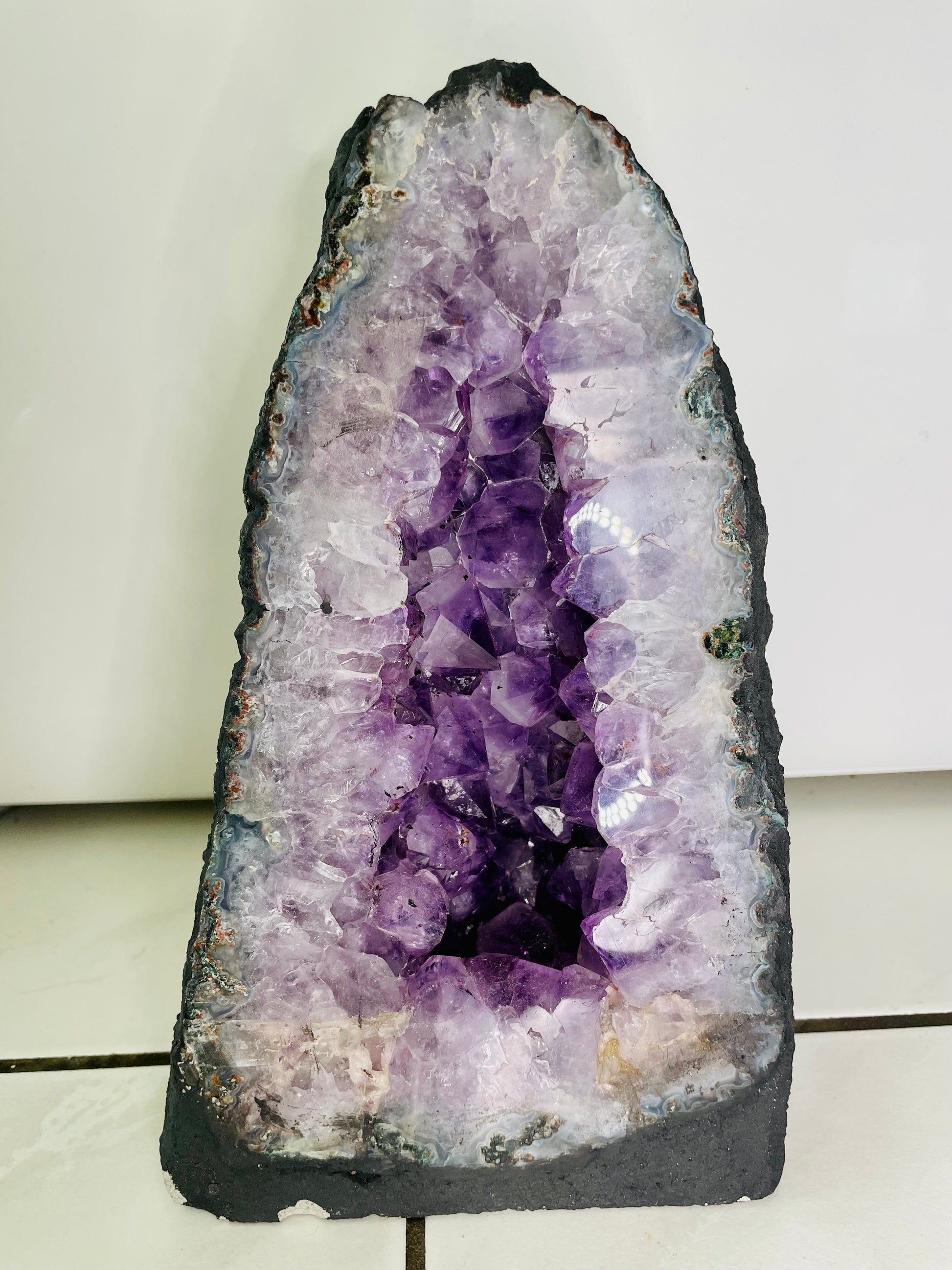 Amethyst Druse - Gaia-healing.de