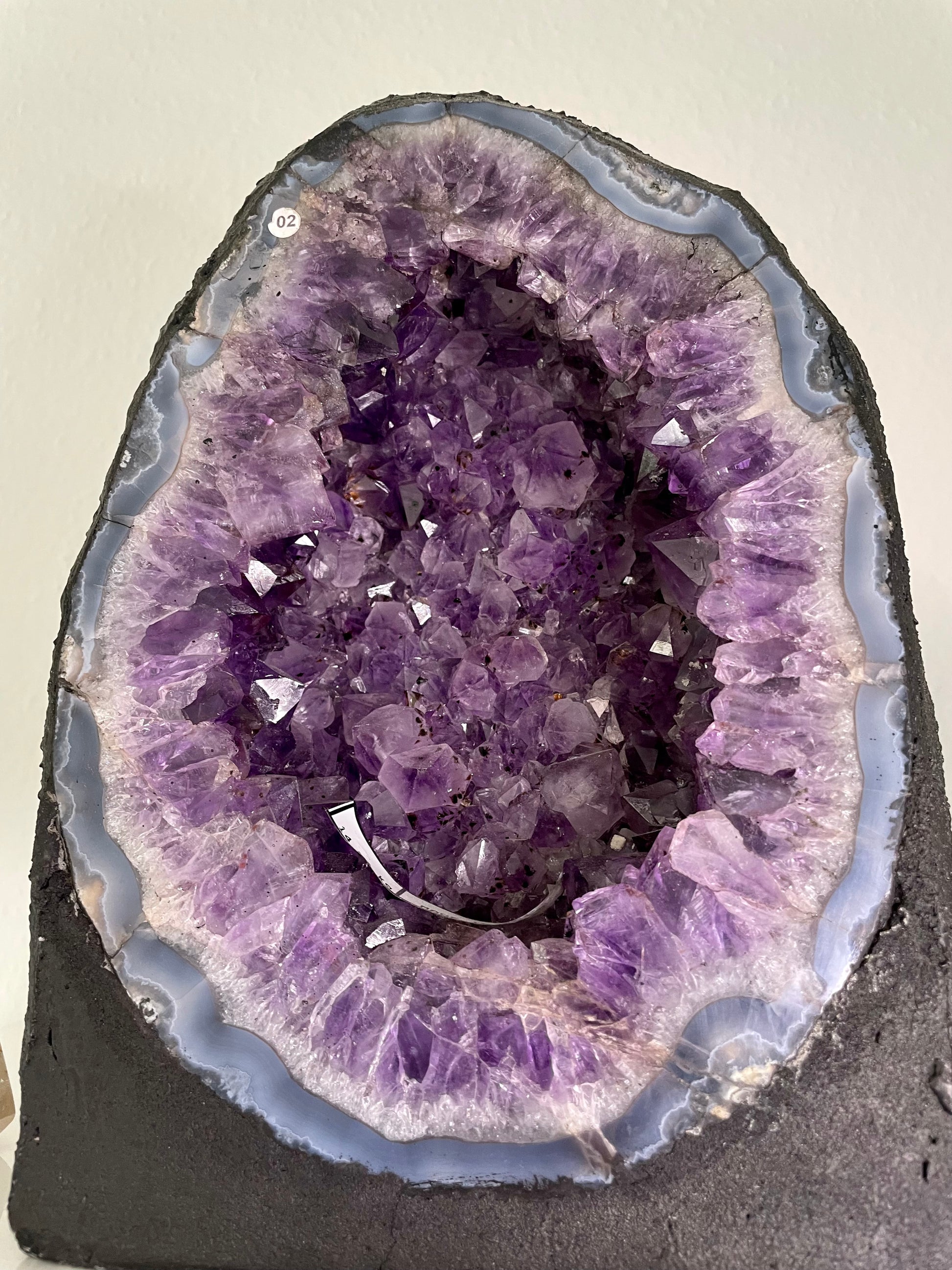 Amethyst Druse - Gaia-healing.de