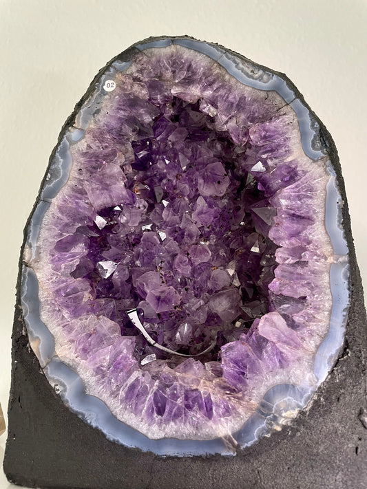 Amethyst Druse - Gaia-healing.de