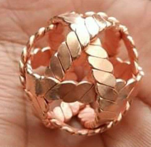 Tensor Feld Generator (TFG) Kettenanhänger 🌀 - Gaiahealing.de