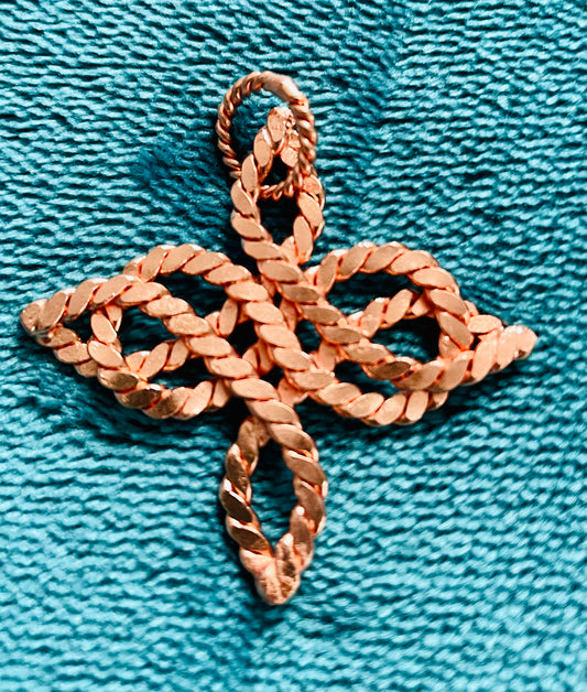 Tensor Kettenanhänger „Keltischer Knoten mit Infinity“ - Gaiahealing.de