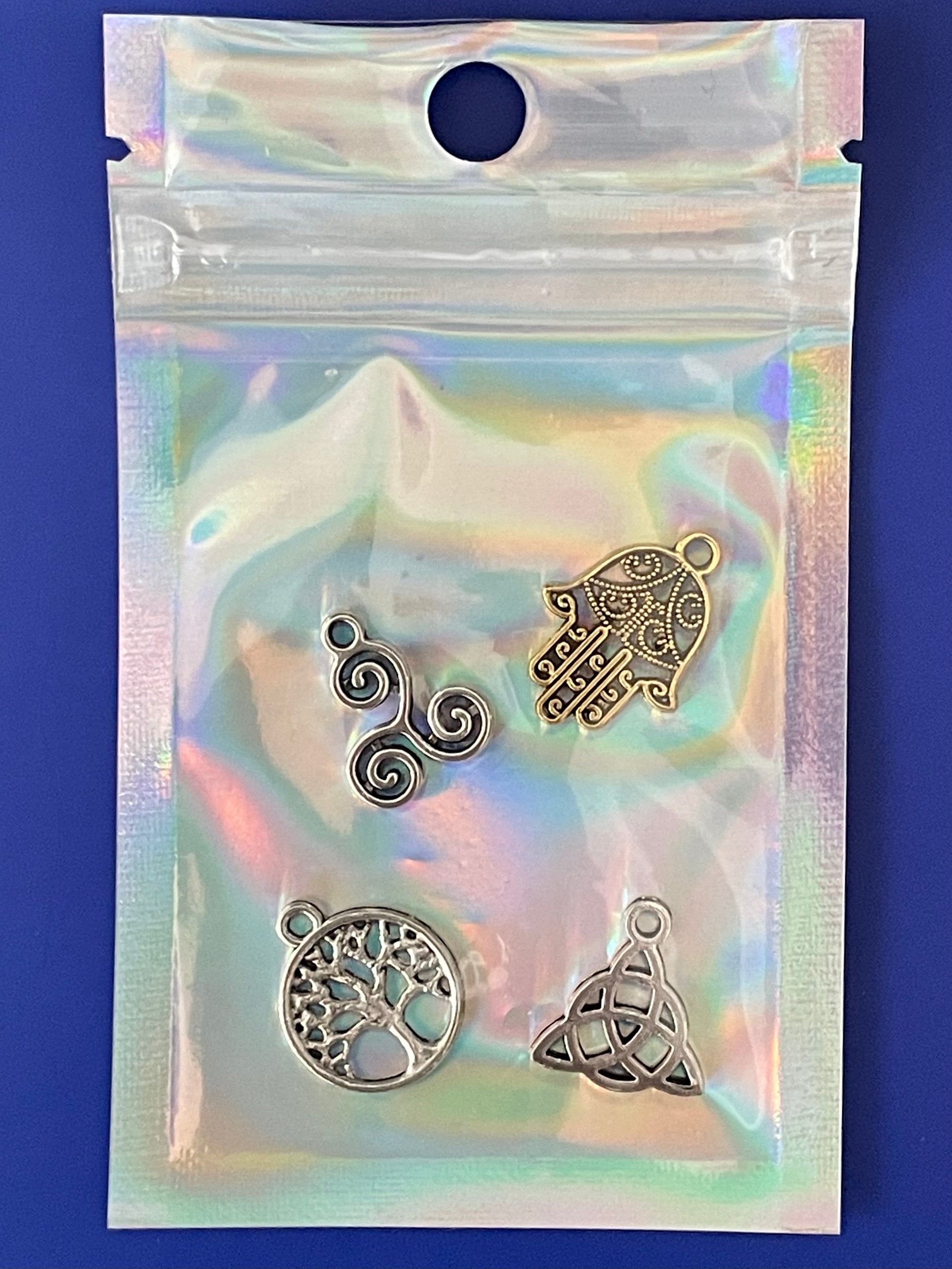 Kettenanhänger 4er Set - Gaia-healing.de