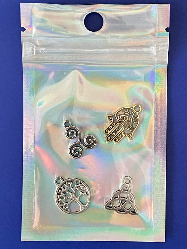 Kettenanhänger 4er Set - Gaia-healing.de