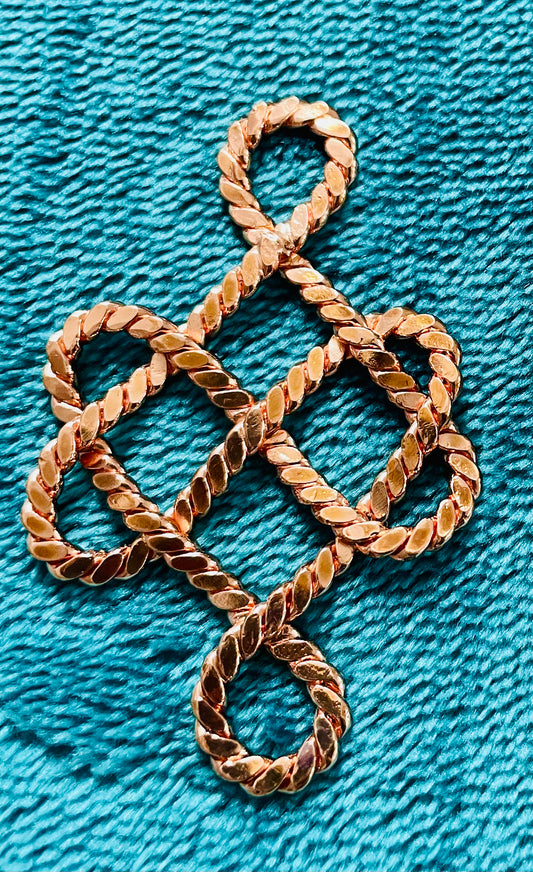 Tensor Kettenanhänger „Keltischer Knoten & Herz Infinity“ - Gaia-healing.de