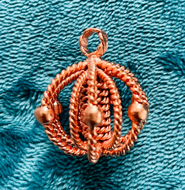 Tensor Kettenanhänger „Harmonizer mit Kugeln“ - Gaiahealing.de