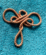 Tensor Kettenanhänger „Infinity Engel“ gedreht- Gaiahealing.de