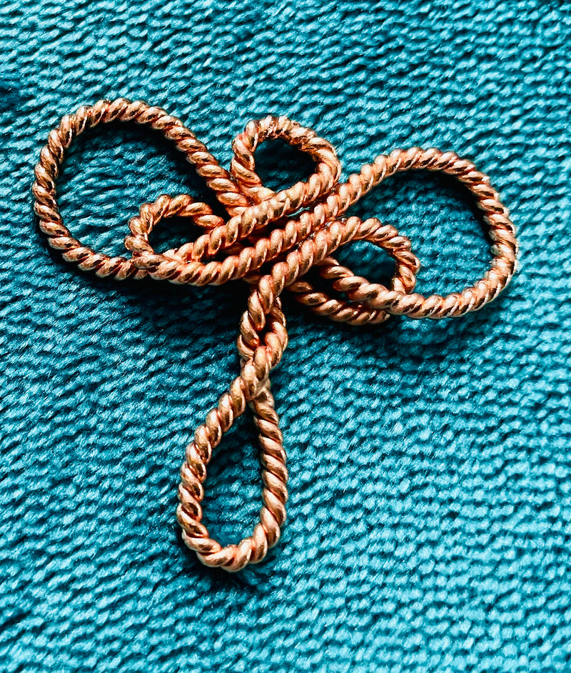 Tensor Kettenanhänger „Infinity Engel“ gedreht- Gaiahealing.de