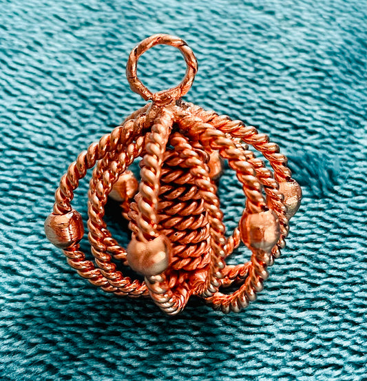 Tensor Kettenanhänger „Harmonizer mit Kugeln“ - Gaiahealing.de