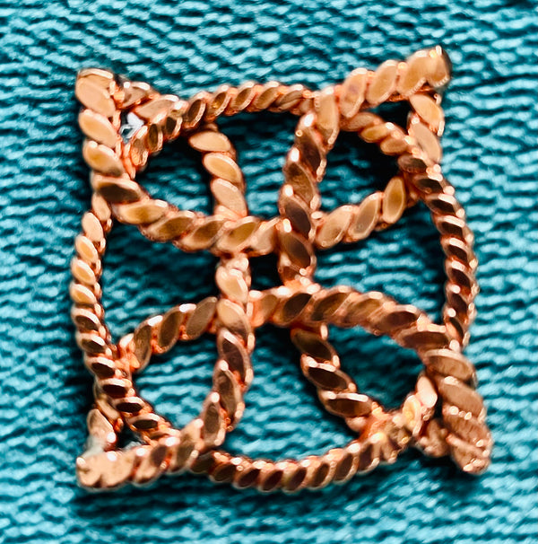 Tensor Kettenanhänger „Keltischer Knoten mit Ring“ - Gaiahealing.de