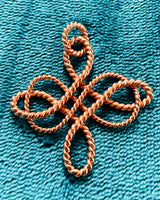 Tensor Kettenanhänger „Keltischer Knoten mit Infinity“ - Gaiahealing.de