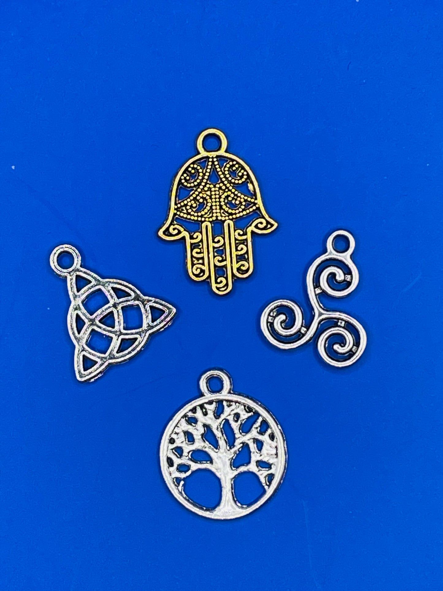 Kettenanhänger 4er Set - Gaia-healing.de
