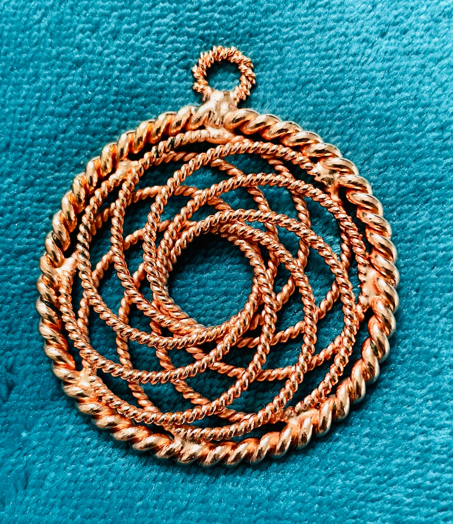 Tensor-Kettenanhänger Vortex - Gaia-healing.de