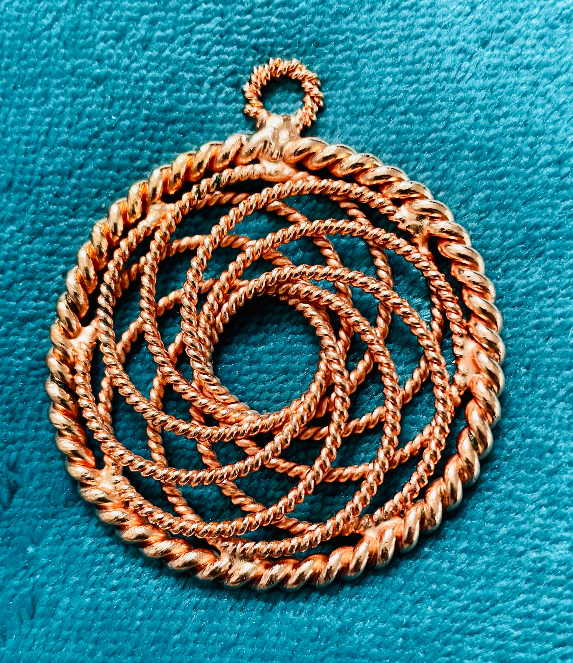 Tensor-Kettenanhänger Vortex - Gaia-healing.de