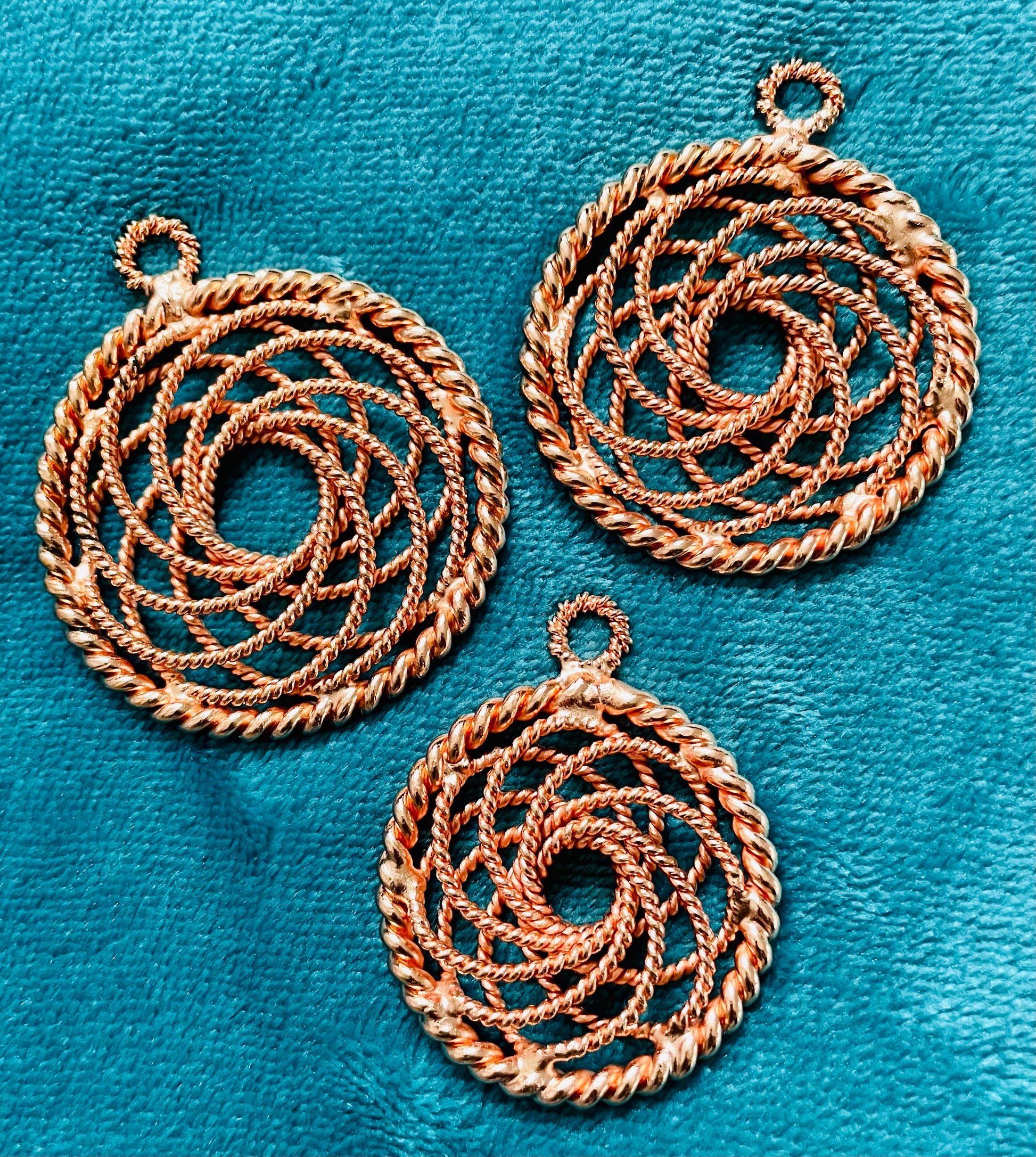 Tensor-Kettenanhänger Vortex - Gaia-healing.de