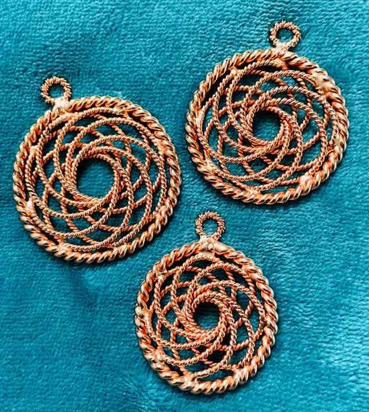 Tensor-Kettenanhänger Vortex - Gaia-healing.de