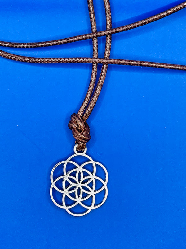 Kettenanhänger „Blume des Lebens“ - Gaia-healing.de