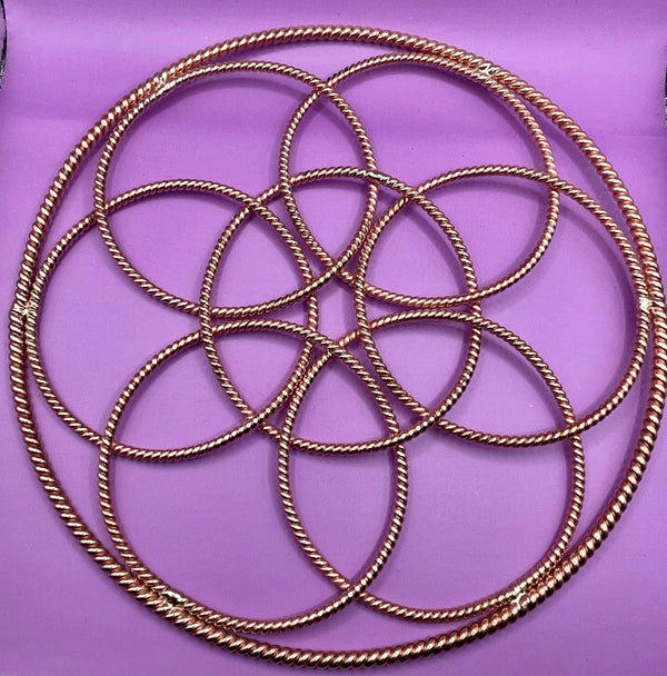 Tensor „seed of life“ - groß - Sonderangebot - Gaia-healing.de
