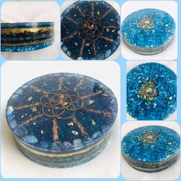 Orgonit Aufladeplatte - Gaia-healing.de
