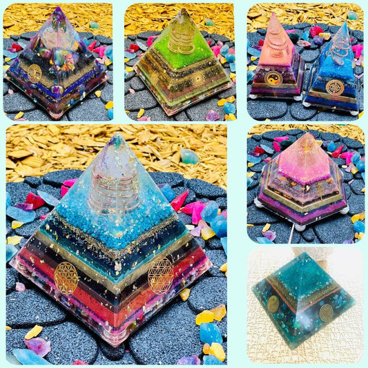 Pyramiden 🔺🌀 auf Anfrage - Gaia-healing.de