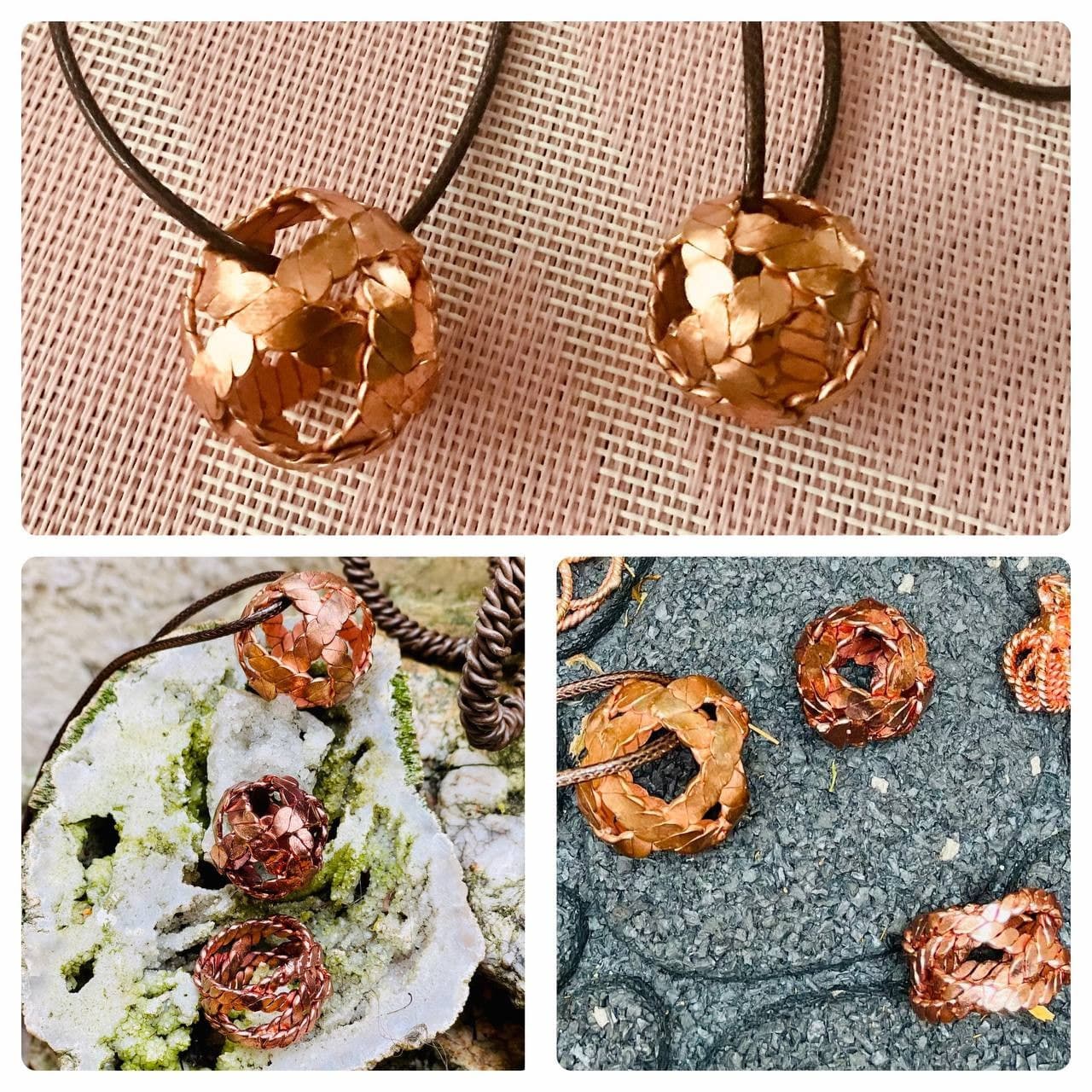 Tensor Feld Generator (TFG) Kettenanhänger 🌀 - Gaiahealing.de