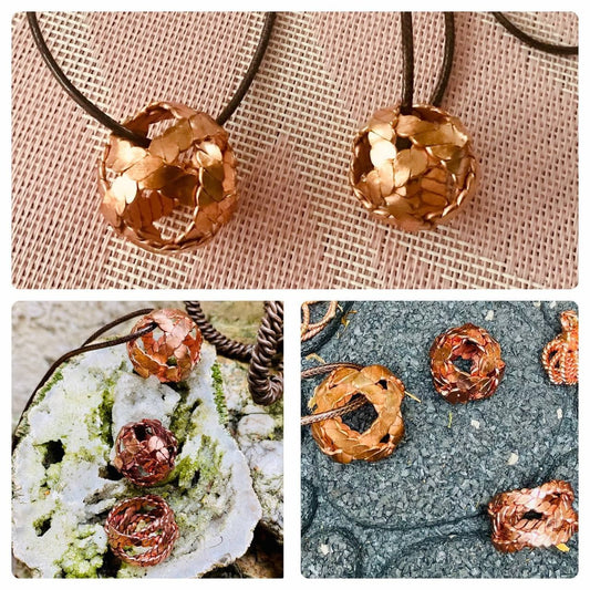 Tensor Feld Generator (TFG) Kettenanhänger 🌀 - Gaiahealing.de