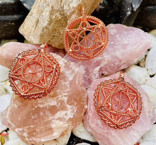 Tensor-Kettenanhänger Metatron 🔯 - Gaia-healing.de