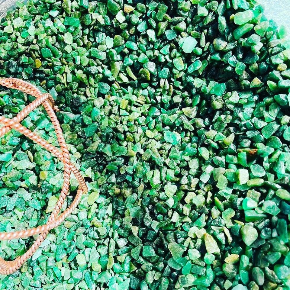 diverse Edelstein Granulate AAA Qualität - Gaia-healing.de