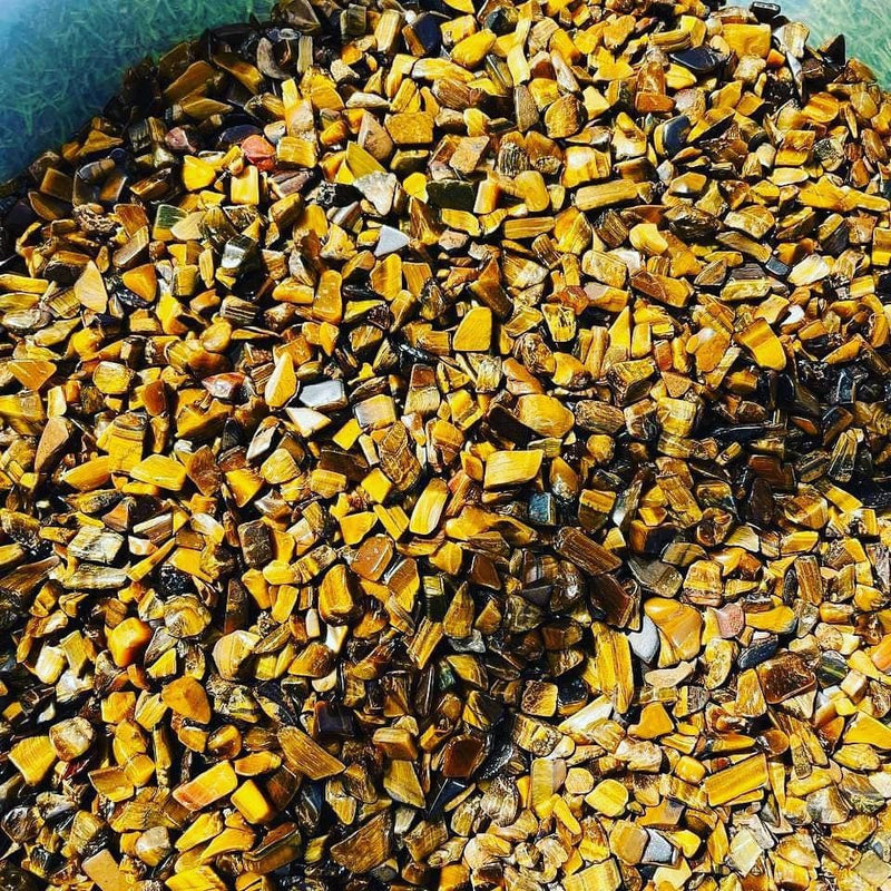 diverse Edelstein Granulate AAA Qualität - Gaia-healing.de